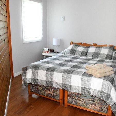 Chalets Du Lac Matapedia Val-Brillant Bagian luar foto