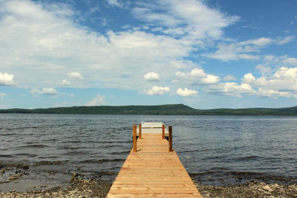 Chalets Du Lac Matapedia Val-Brillant Bagian luar foto